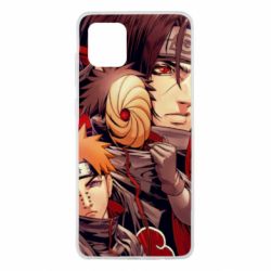 Чохол для Samsung Note 10 Lite Akatsuki Members - PrintSalon