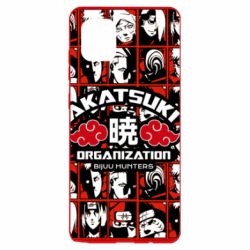 Чохол для Samsung Note 10 Lite Akatsuki Organization - PrintSalon