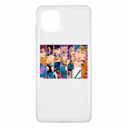 Чехол для Samsung Note 10 Lite All Main Characters - PrintSalon