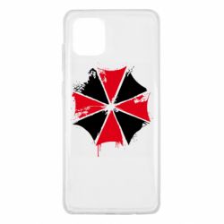 Чохол для Samsung Note 10 Lite Амбрела арт бризки - PrintSalon