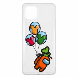 Чехол для Samsung Note 10 Lite Among Balloons - PrintSalon
