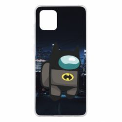 Чехол для Samsung Note 10 Lite Among Us - Batman in the city - PrintSalon