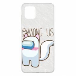 Чохол для Samsung Note 10 Lite Among us cute cat - PrintSalon