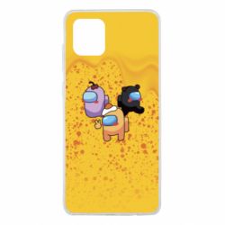 Чохол для Samsung Note 10 Lite Among us drips - PrintSalon