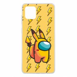 Чехол для Samsung Note 10 Lite Among Us - Pikachu skin - PrintSalon