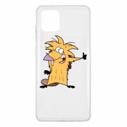 Чехол для Samsung Note 10 Lite Angry Beavers: Norbert - PrintSalon