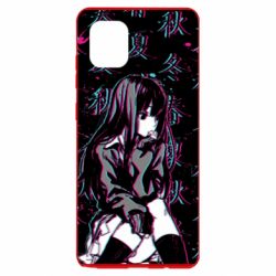 Чохол для Samsung Note 10 Lite Anime Girl Glitch - PrintSalon