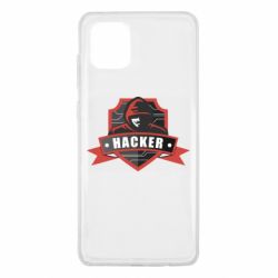 Чохол для Samsung Note 10 Lite Anonymous Hacker - PrintSalon