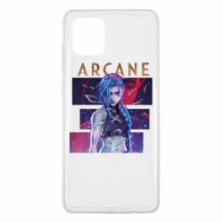 Чохол для Samsung Note 10 Lite Arcane tv LoL - PrintSalon