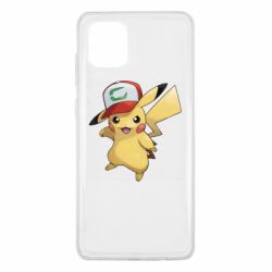 Чехол для Samsung Note 10 Lite Ash's hat Pikachu - PrintSalon