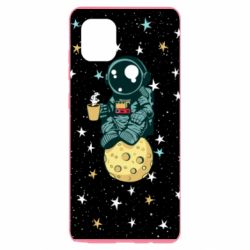 Чохол для Samsung Note 10 Lite Astronaut and coffee - PrintSalon
