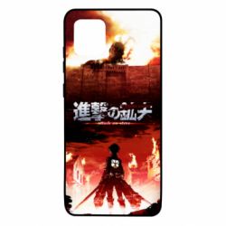 Чехол для Samsung Note 10 Lite Attack of the Titans - PrintSalon