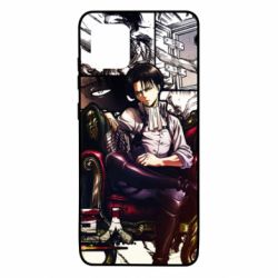 Чохол для Samsung Note 10 Lite Attack on Titan Кapral Levi - PrintSalon