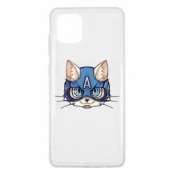 Чохол для Samsung Note 10 Lite Avenger Cat - PrintSalon