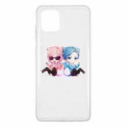 Чехол для Samsung Note 10 Lite Ayato and Yuri - PrintSalon