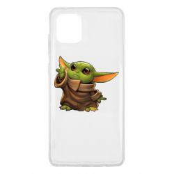 Чохол для Samsung Note 10 Lite Baby Yoda Force - PrintSalon