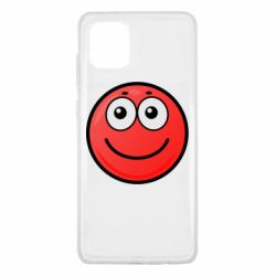 Чохол для Samsung Note 10 Lite Ball with smile - PrintSalon