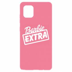 Чехол для Samsung Note 10 Lite Barbie Extra - PrintSalon