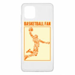 Чохол для Samsung Note 10 Lite Basketball fan