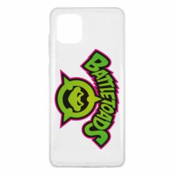 Чохол для Samsung Note 10 Lite Battletoads logo - PrintSalon