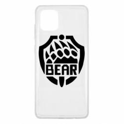 Чохол для Samsung Note 10 Lite BEAR Emblem Escape from Tarkov - PrintSalon