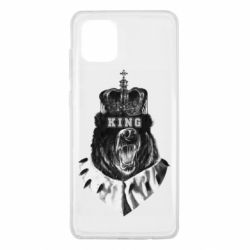 Чехол для Samsung Note 10 Lite Bear King - PrintSalon