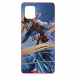 Чехол для Samsung Note 10 Lite Beautiful Sailor Moon