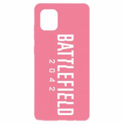 Чехол для Samsung Note 10 Lite Bettlefield 2042 - PrintSalon