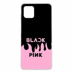 Чехол для Samsung Note 10 Lite Blackpink pink fire - PrintSalon