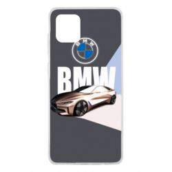 Чехол для Samsung Note 10 Lite BMW Concept i4 - PrintSalon