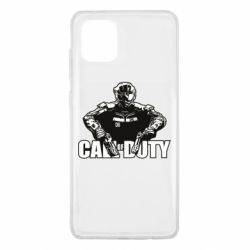 Чохол для Samsung Note 10 Lite Боєць CoD - PrintSalon
