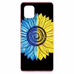 Чехол для Samsung Note 10 Lite Большой подсолнух Украина - PrintSalon