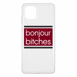 Чехол для Samsung Note 10 Lite Bonjour bitches - PrintSalon