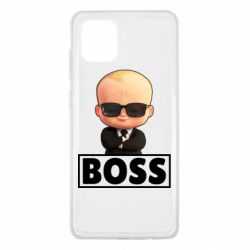 Чехол для Samsung Note 10 Lite Boss Baby - PrintSalon
