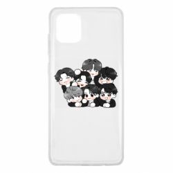 Чохол для Samsung Note 10 Lite BTS Cute Art - PrintSalon