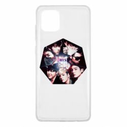 Чохол для Samsung Note 10 Lite Bts  к-рор - PrintSalon