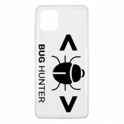 Чехол для Samsung Note 10 Lite Bug Hunter - PrintSalon