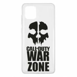 Чохол для Samsung Note 10 Lite Call of duty Ghost face - PrintSalon