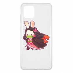 Чехол для Samsung Note 10 Lite Chibi Bunny Kamado Nezuko - PrintSalon
