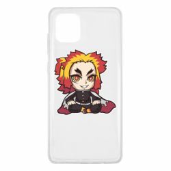 Чехол для Samsung Note 10 Lite Chibi Senjuro Rengoku - PrintSalon