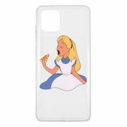 Чехол для Samsung Note 10 Lite Chinerella Pizza - PrintSalon