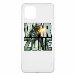 Чехол для Samsung Note 10 Lite CoD Warzone - PrintSalon