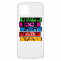 Чохол для Samsung Note 10 Lite Cowboy Bebop Eyes - PrintSalon