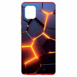 Чохол для Samsung Note 10 Lite Cracked Blocks - PrintSalon