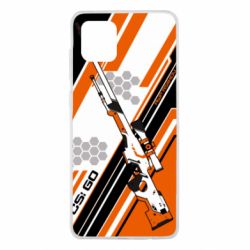 Чохол для Samsung Note 10 Lite CS: GO AWP Asiimov Skin - PrintSalon