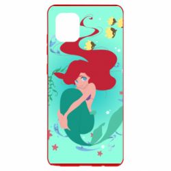 Чохол для Samsung Note 10 Lite Cute and shy Ariel - PrintSalon