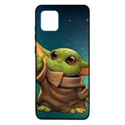 Чохол для Samsung Note 10 Lite Cute Baby Yoda - PrintSalon