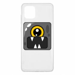 Чехол для Samsung Note 10 Lite Cute black boss - PrintSalon