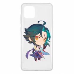 Чехол для Samsung Note 10 Lite Cute Chibi Xiao - PrintSalon