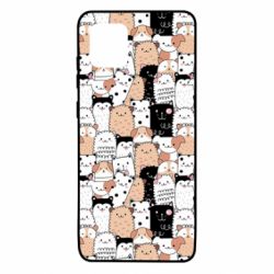 Чохол для Samsung Note 10 Lite Cute dogs pattern - PrintSalon